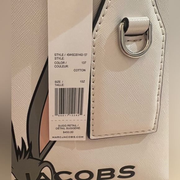 NWT Marc Jacobs x Looney Tunes Crossbody Bag - Picture 3 of 10